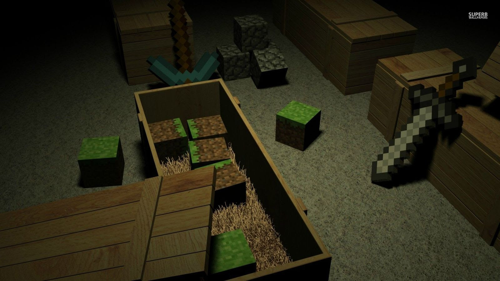 マインクラフト壁紙 マインクラフト壁紙