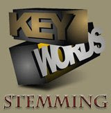 Keyword stemming Keyword stemming