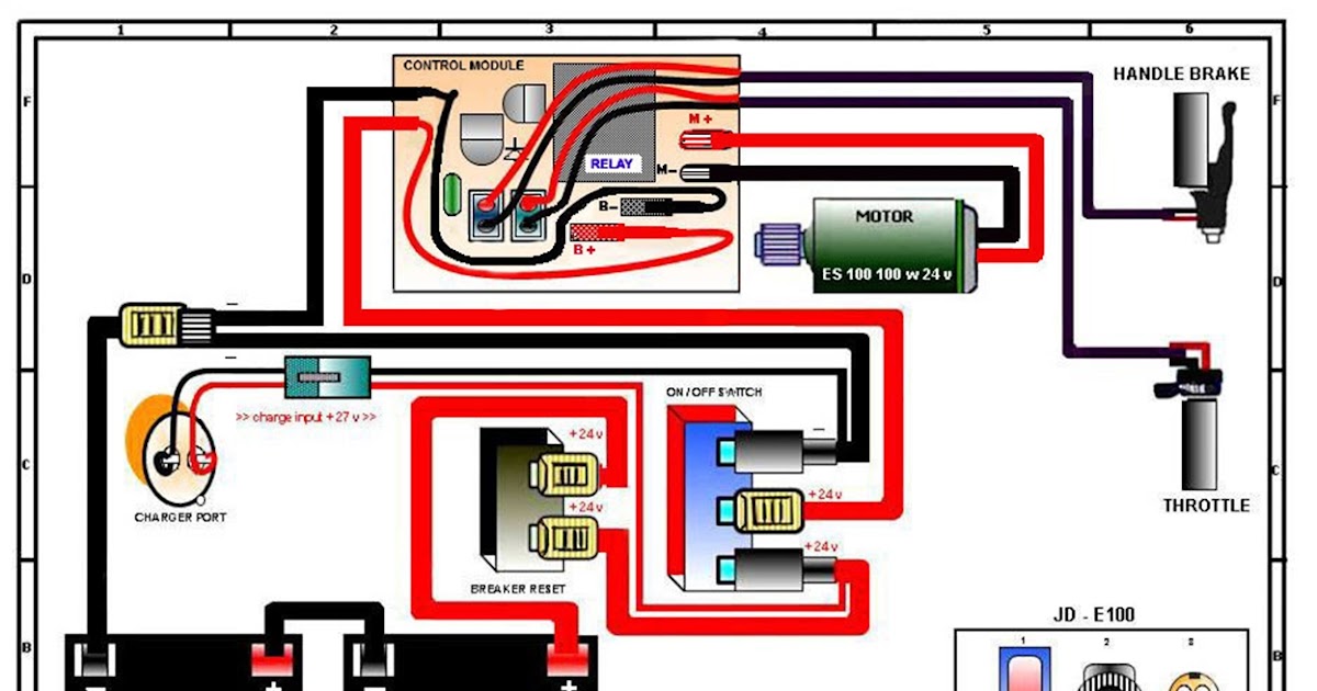 Razor Mx500 Wiring Diagram - AFZALYNA