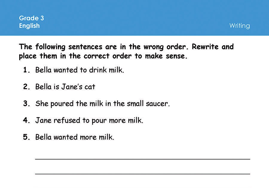 Icse Grade 6 English Grammar Worksheets