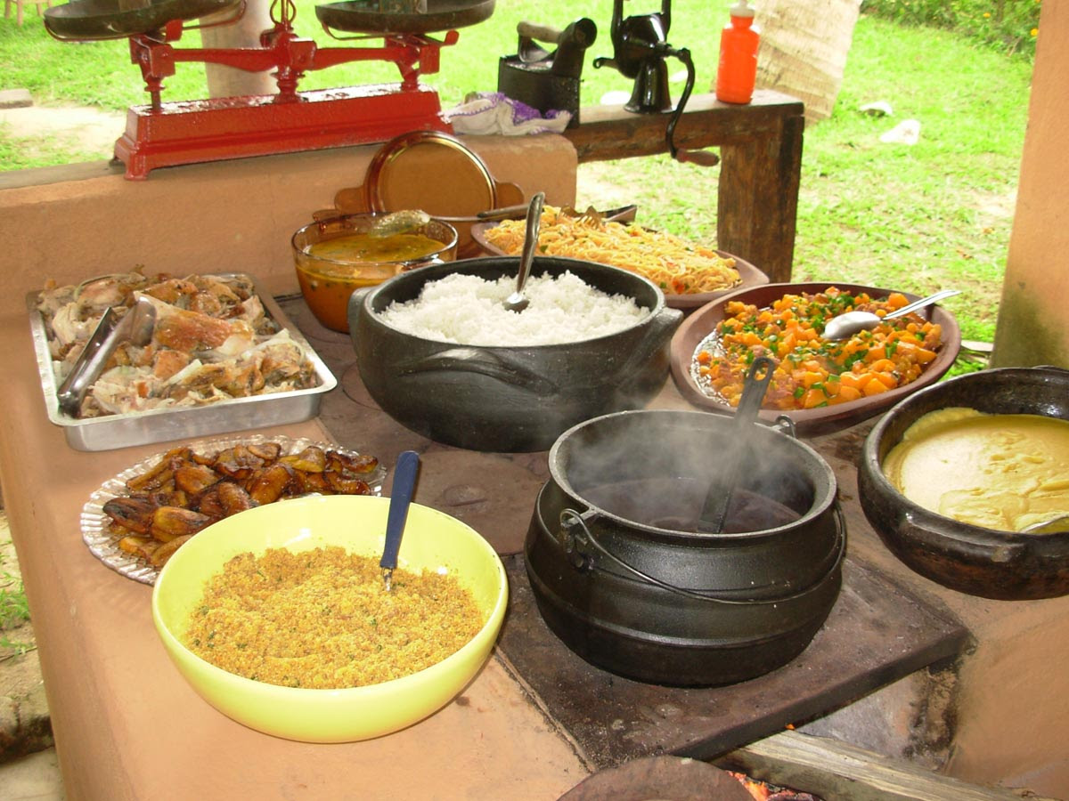 Resultado de imagem para Gastronomia africana