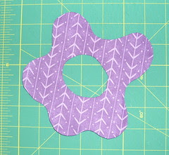Flower Appliqué Ready to Use