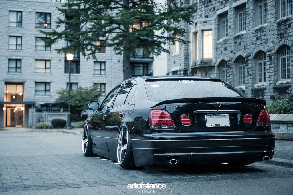 Custom Interior on VIP Lexus GS300