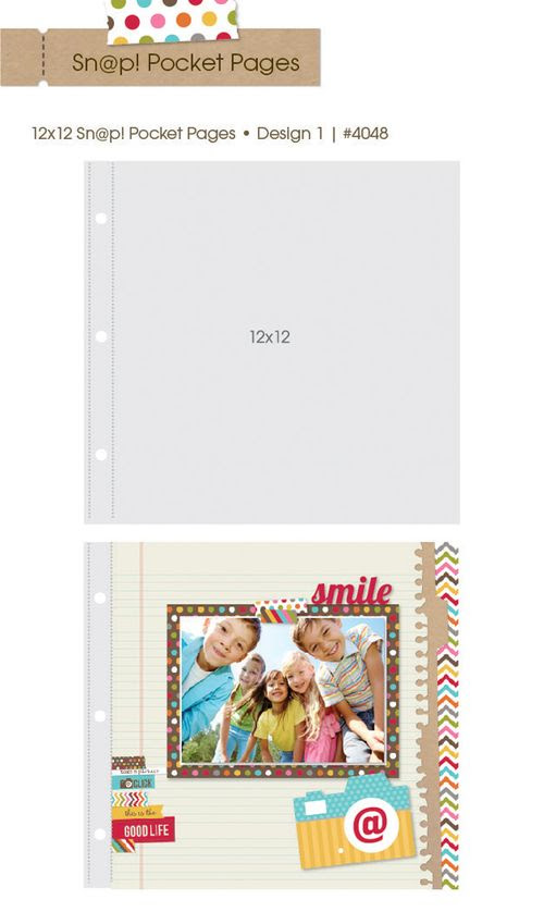 12 x 12 pocket page 12 x 12 pocket page