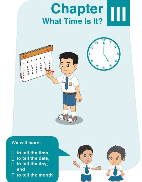 Materi Bahasa Inggris Kelas 7 Semester 2 K13 Kemendikbud