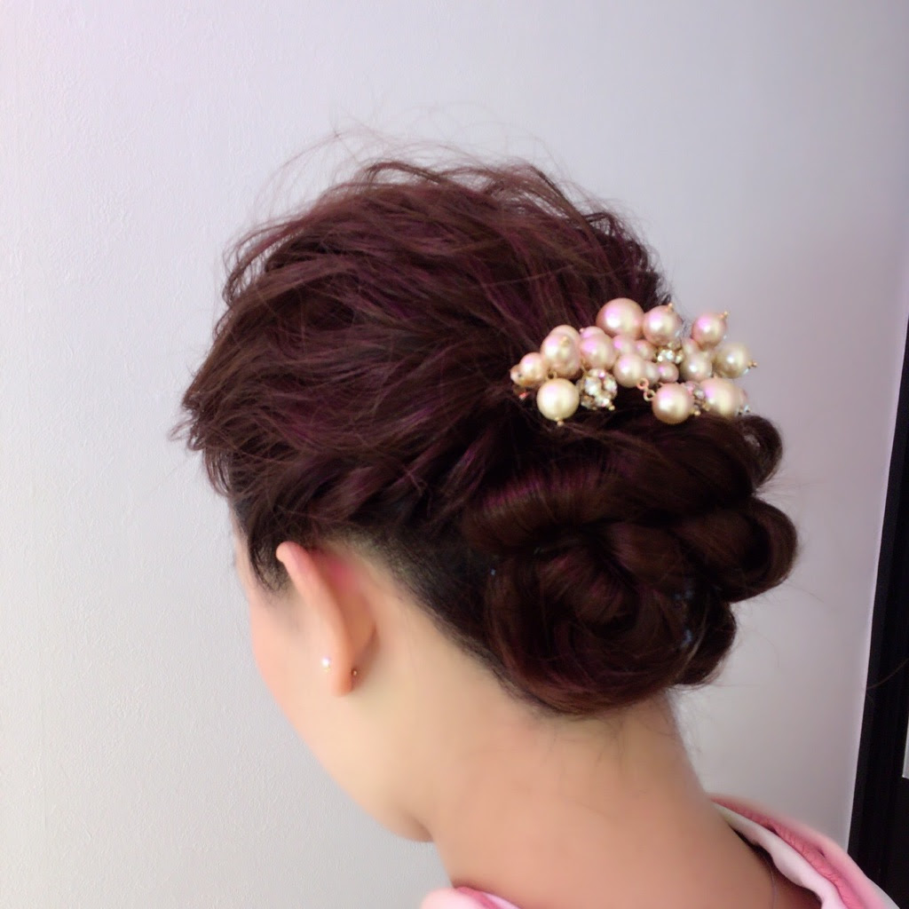 ヘアスタイルのアイデアKamigatahotpepper 色 留袖 髪型 カタログ