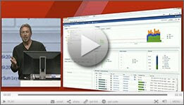 Larry Ellison Demonstrates Cloud Migration