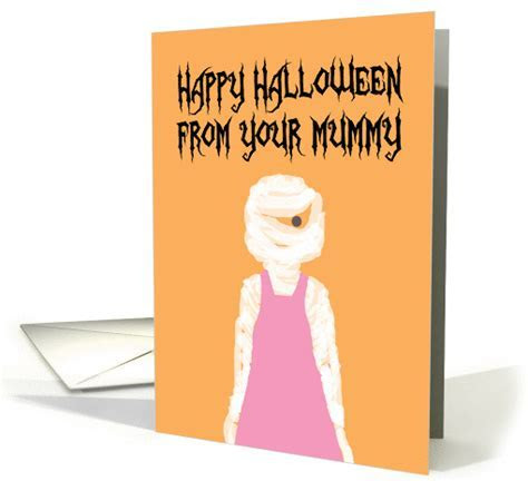 To Son From Your Mummy (Mommy) Happy Halloween card (1085570) To Son From Your Mummy (Mommy) Happy Halloween card (1085570)