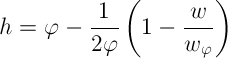 Line height ratio tuning equation Line height ratio tuning equation