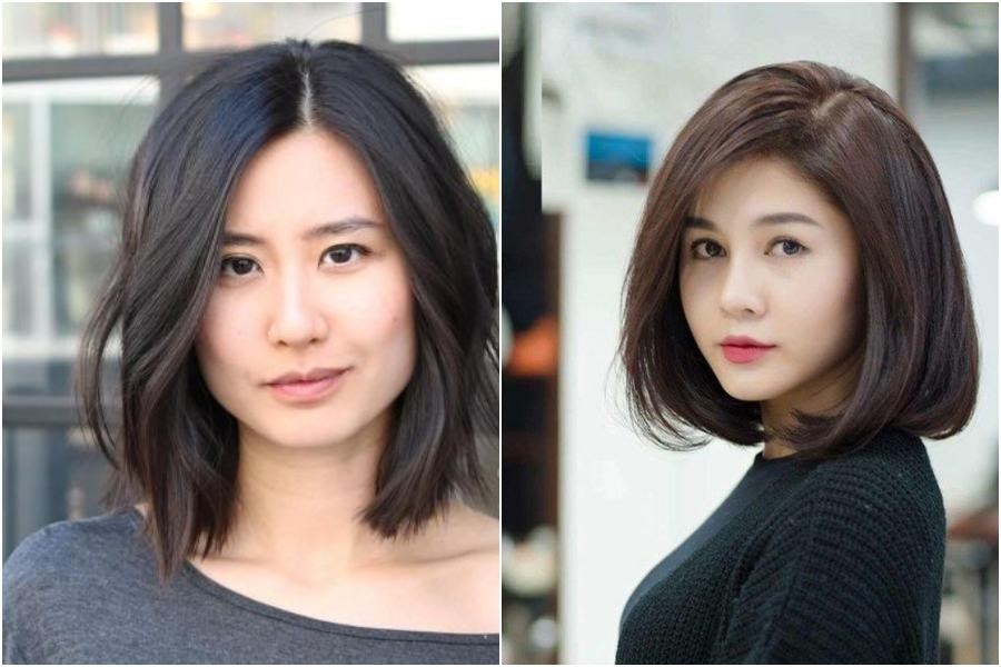 Model Potongan Rambut Sebahu Untuk Rambut Tebal Dan Mengembang - OTHERs