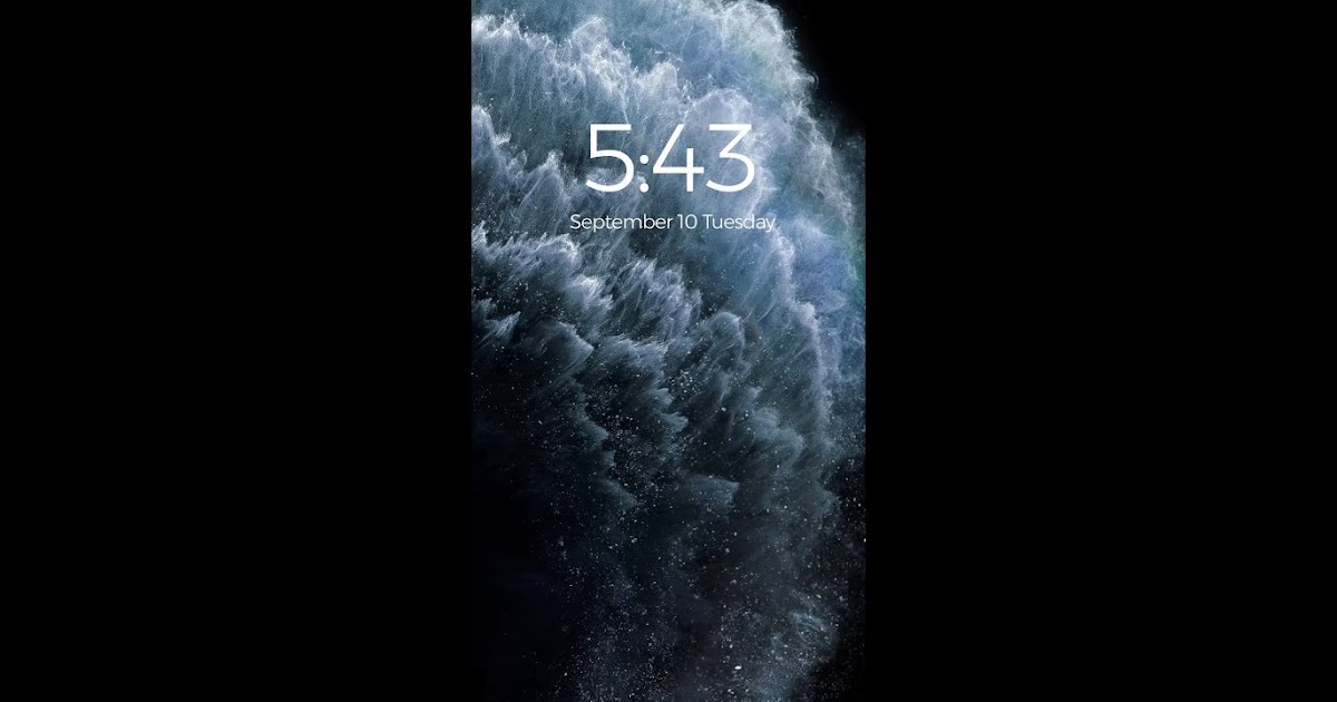 Iphone 11 Live Wallpaper Gif - To really customize your lock screen ...