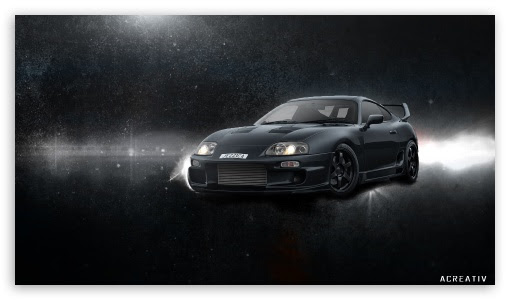 Toyota Supra Desktop Wallpaper | Best HQ Wallpapers
