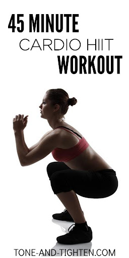 45 Minute Hiit Workout