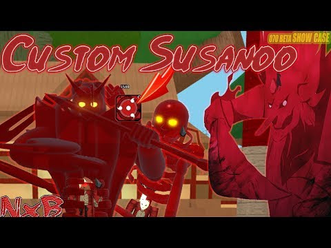 sharingan roblox mangekyou beyond susanoo mp3 kurama tails boss battle mode nrpg showcase