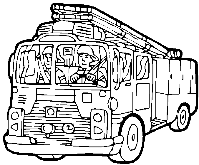 Coloriage Sam Le Pompier Gratuit À Imprimer  COLORIAGE  Sam le