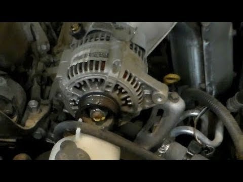 2001 Toyota Camry Alternator ~ Best Toyota