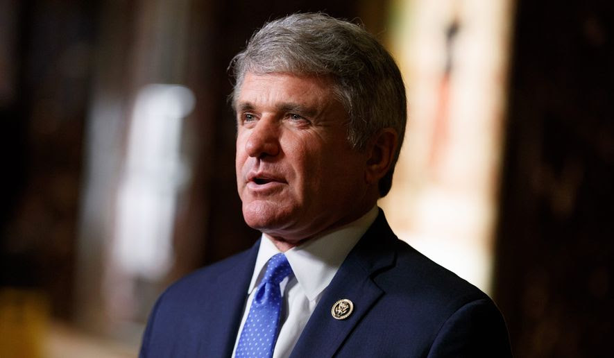 Rep. Michael T. McCaul met Tuesday with President-elect Donald Trump in New York. (Associated Press)