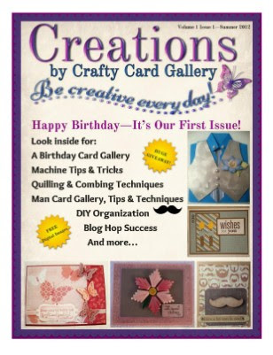 Creations by Crafty Card Gallery - issue 1