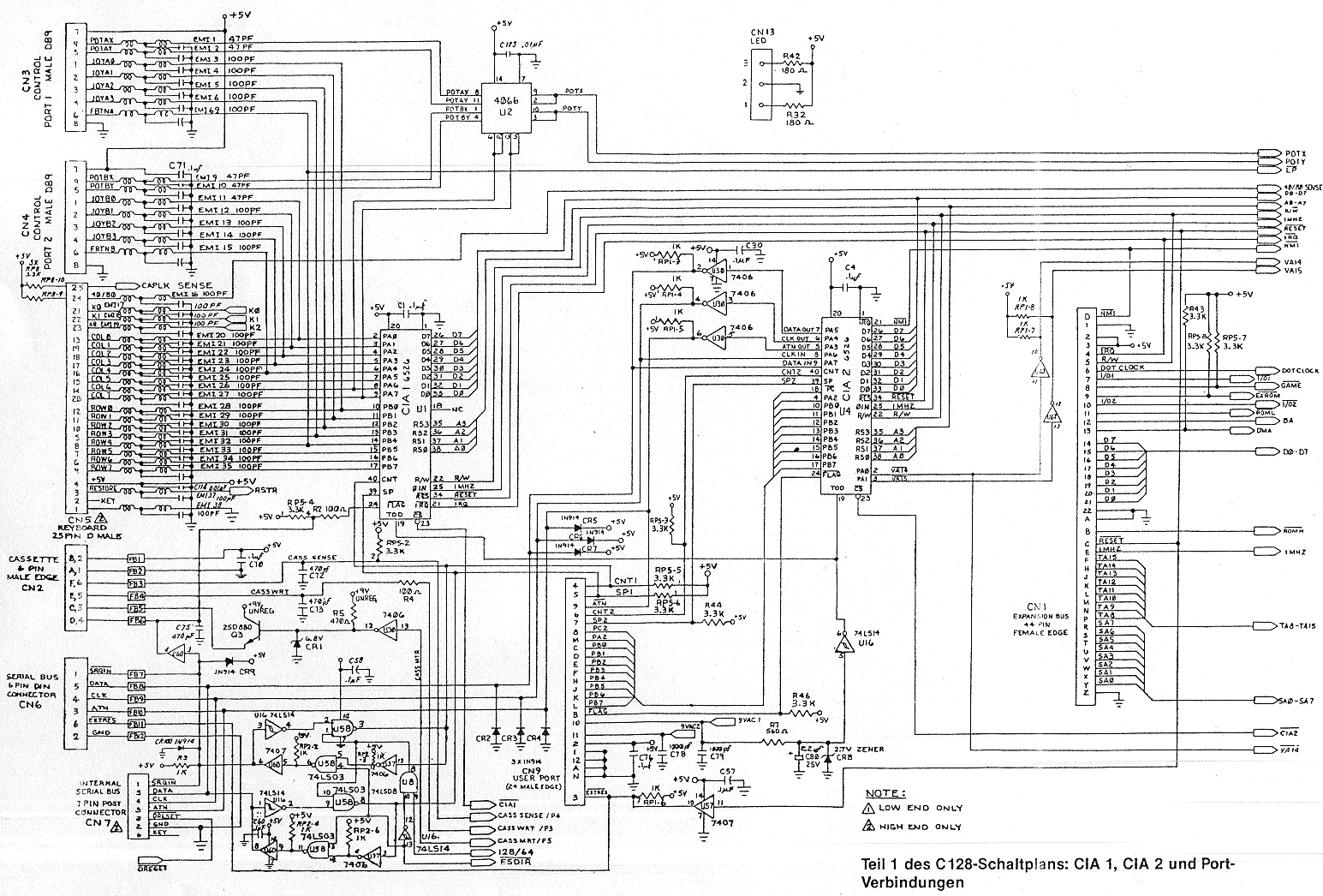 Schaltplan C64