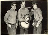 The New Outlook, 1966, l-r, Ira, Stu, Paul