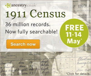 1911 free census records