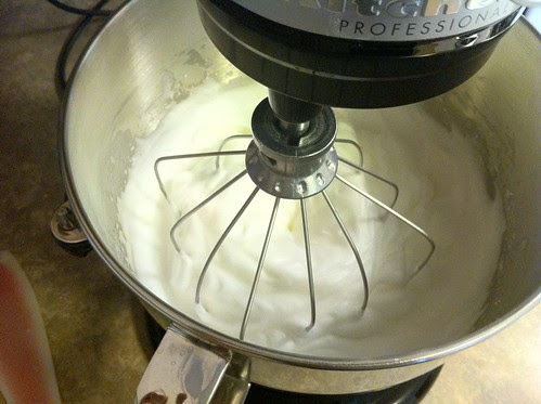 Whipping Egg Whites to Stiff Peaks