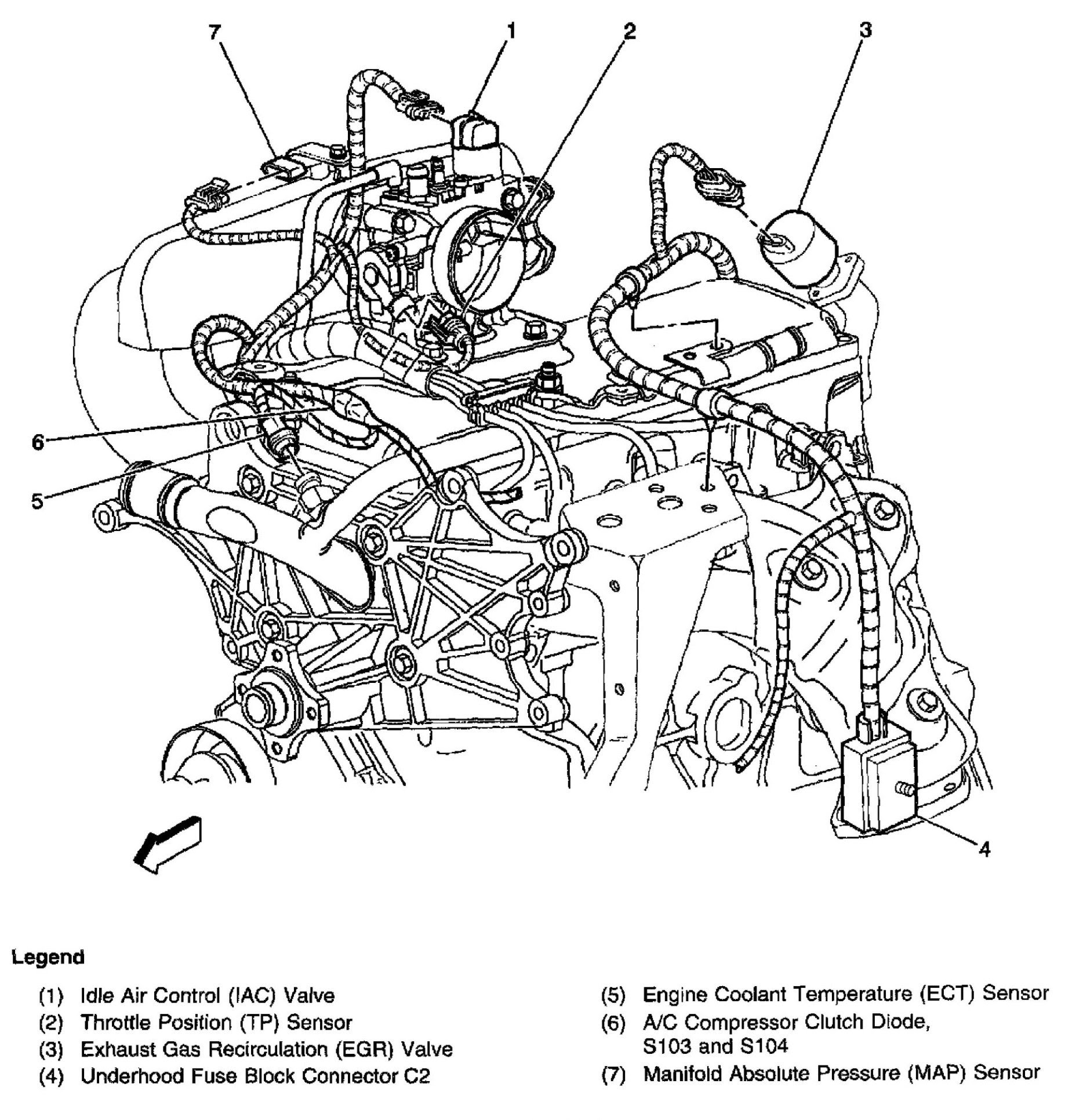 99 Chevy S10 Engine Diagram - Wiring Diagram Networks