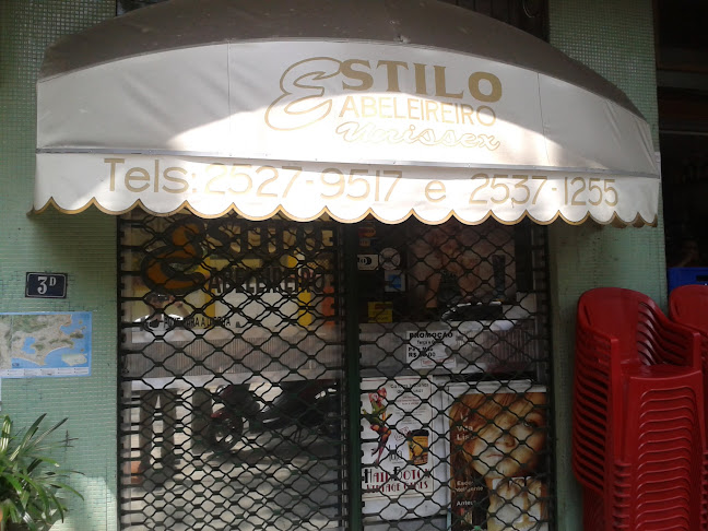 Estilo Cabeleireiro - Salão de Beleza