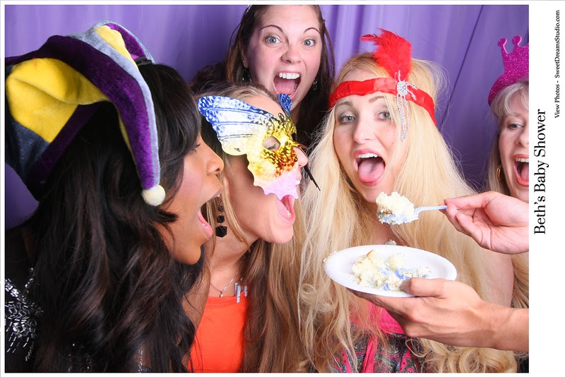 photo booth baby shower nj nyc