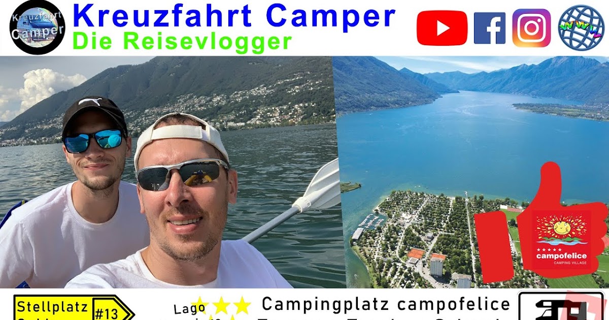 Camping Tessin Mit Hund / Tcs Camping Lugano Muzzano Schweiz Suchen Und