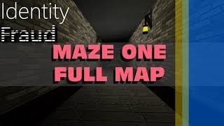 Identity Fraud Roblox Maze 2 Code 2018