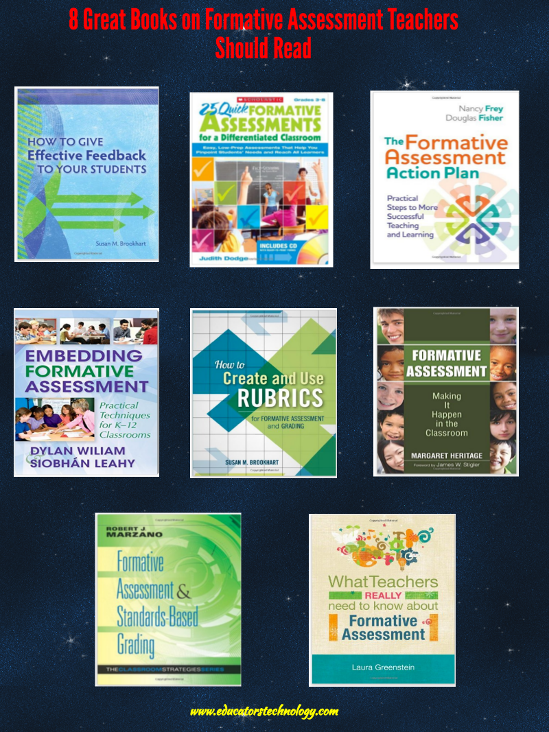 8 Great Books on Formative Assessment Teachers Should Read