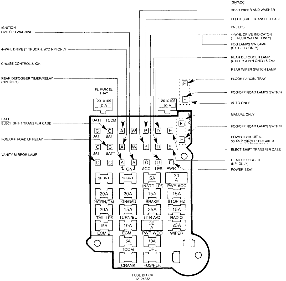 1990 Chevy 1500 Fuel Pump Wiring Diagram