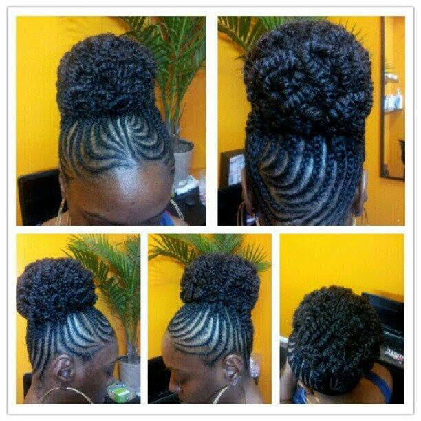 afro natural hair braids cane rolls (22)