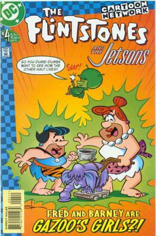 AIIIIIIIIIIIYIIIIIIIIIIIII! The Flintstones and the Jetsons #4