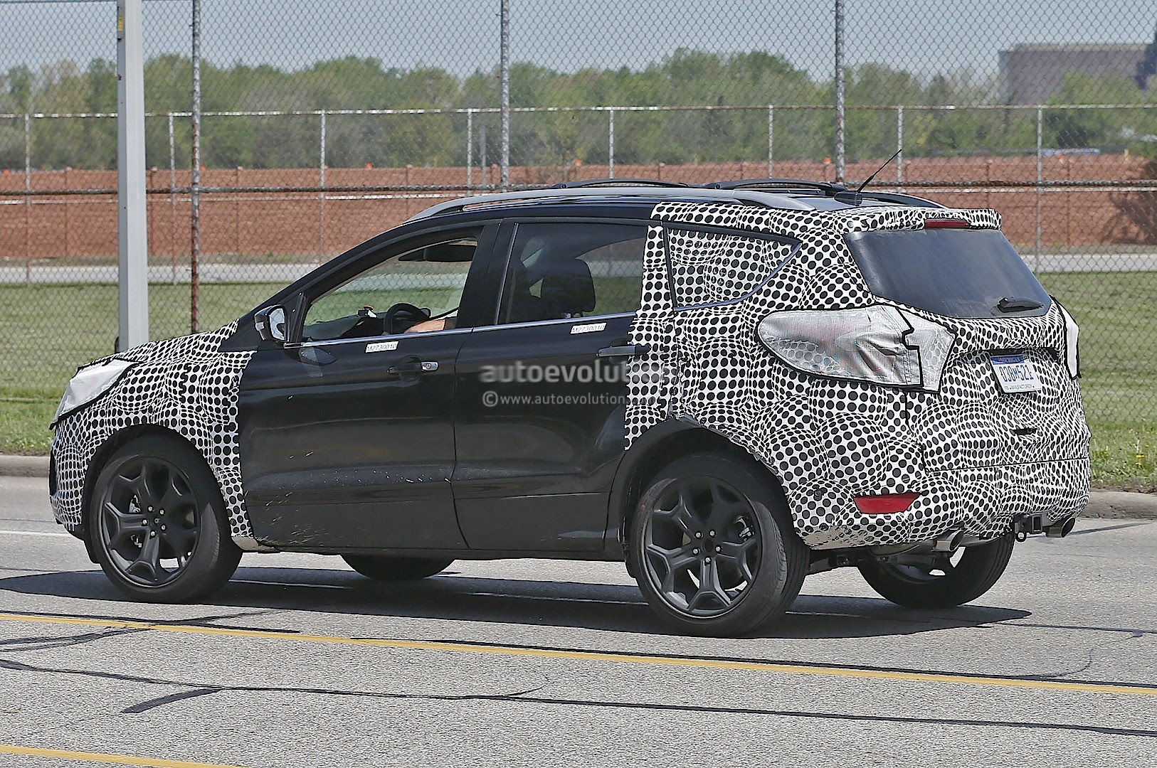 2017 Ford Escape (2016 Ford Kuga) Spied, Borrows 2015 Ford Edge Design ... 2017 Ford Escape (2016 Ford Kuga) Spied, Borrows 2015 Ford Edge Design ...
