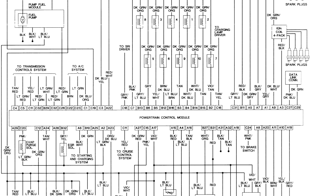 1994 Dodge Dakota Radio Wiring Diagram - QUENTINSPEAKS