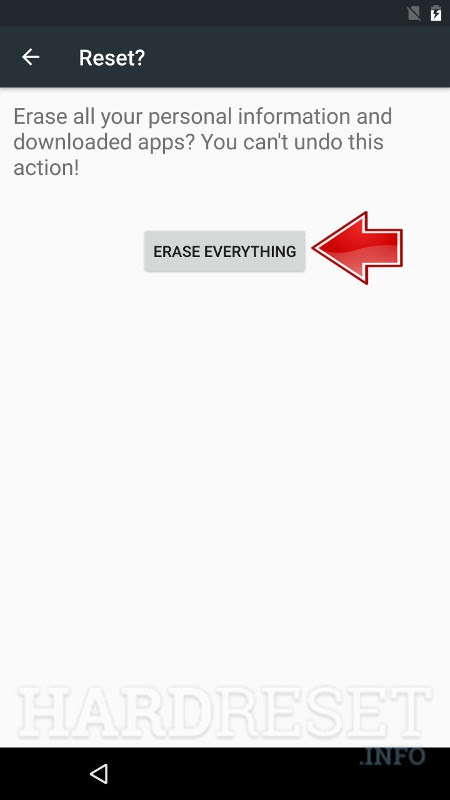 Hard Reset NOKIA 5