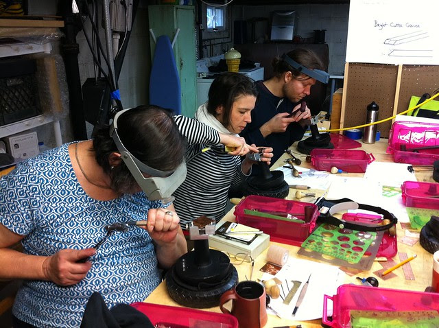 engraving workshop