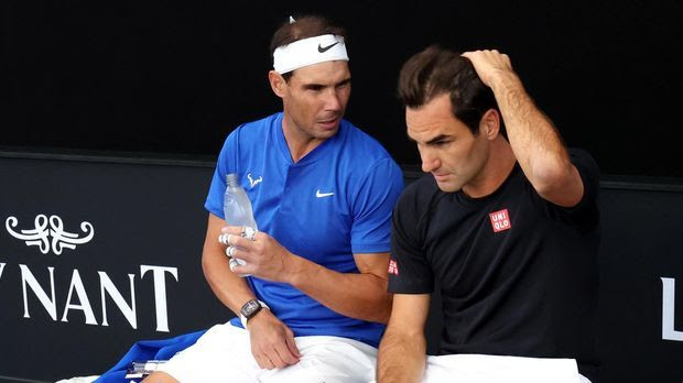Roger Federer beim Laver Cup live: Wer überträgt sein letztes Spiel mit Rafael Nadal heute im Free-TV und Livestream?