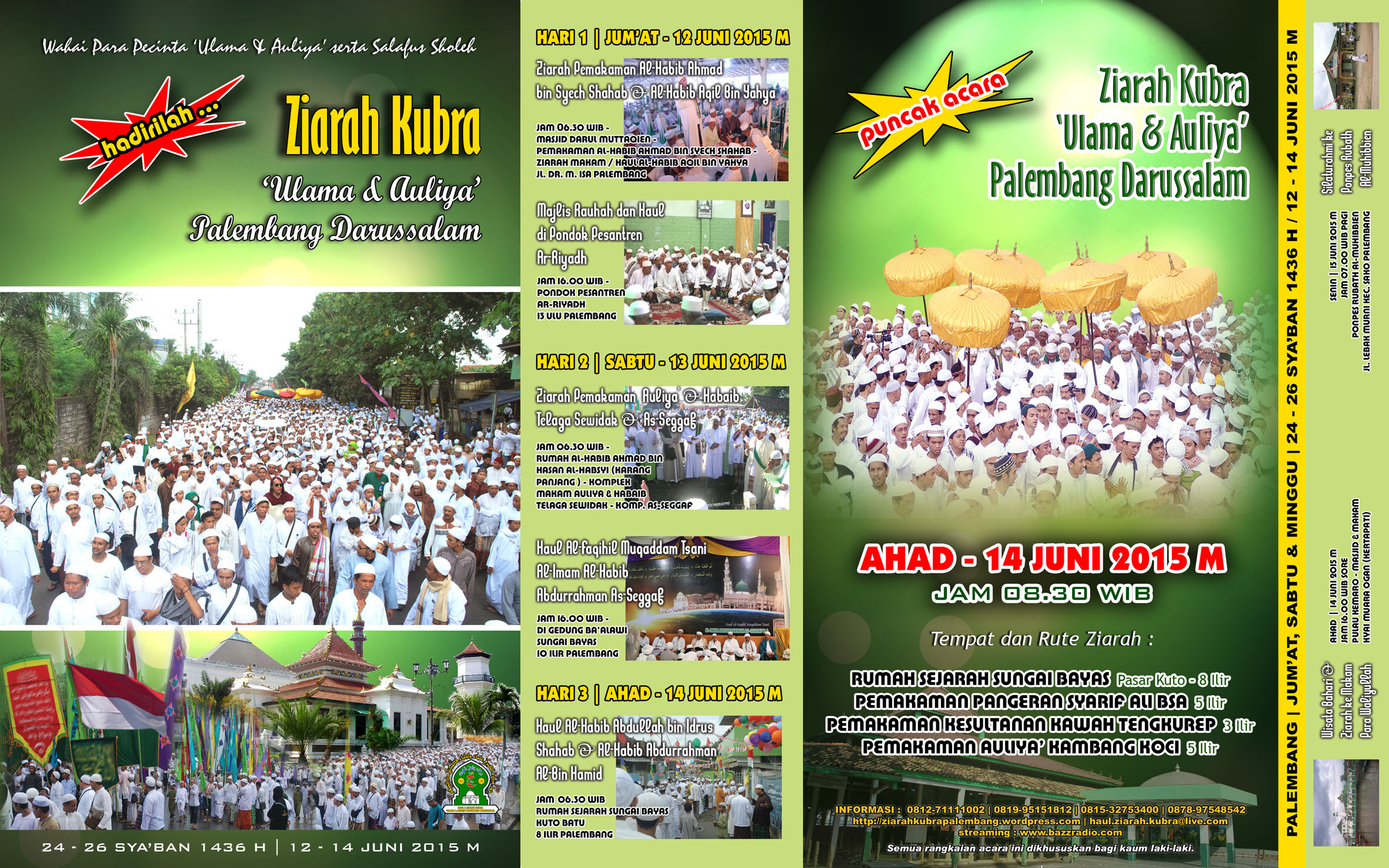 43+ Contoh Brosur Ziarah Wali 5 Background - contoh brosur terbaik