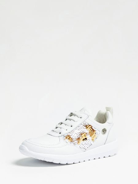 Sneaker Daisy Cuir Veritable (27-34)