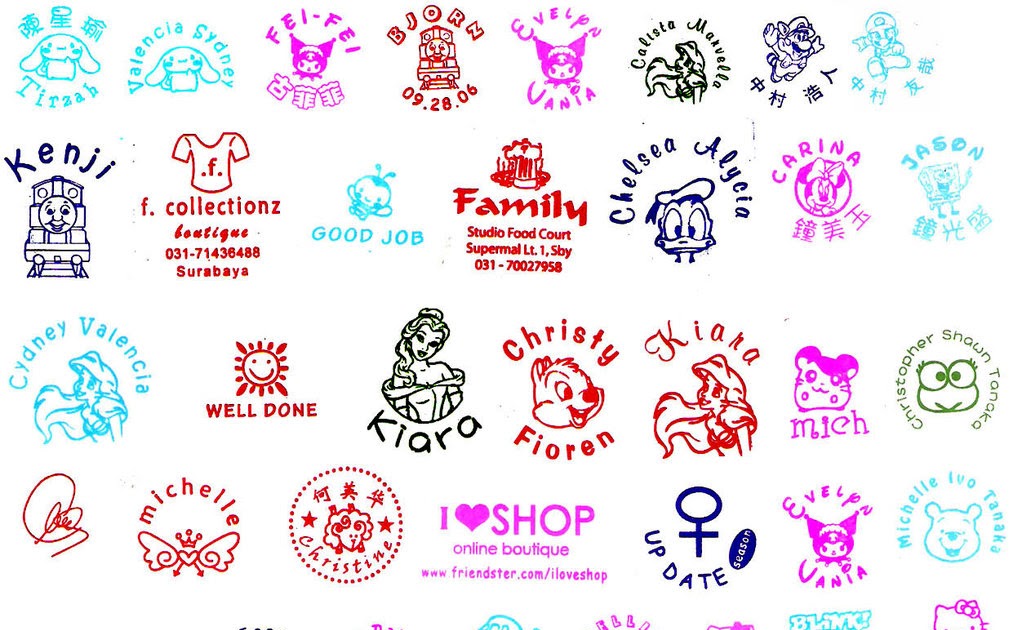 Edit Stempel Online