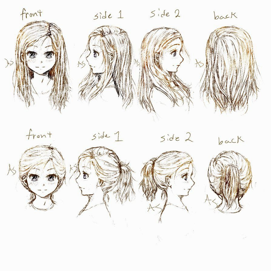 How To Draw Anime Boy Hair Easy