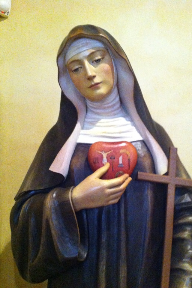 IMG ST. CLARE of Montefalco