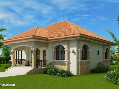 Low Cost Modern Bungalow House Design Philippines - bmp-cheese