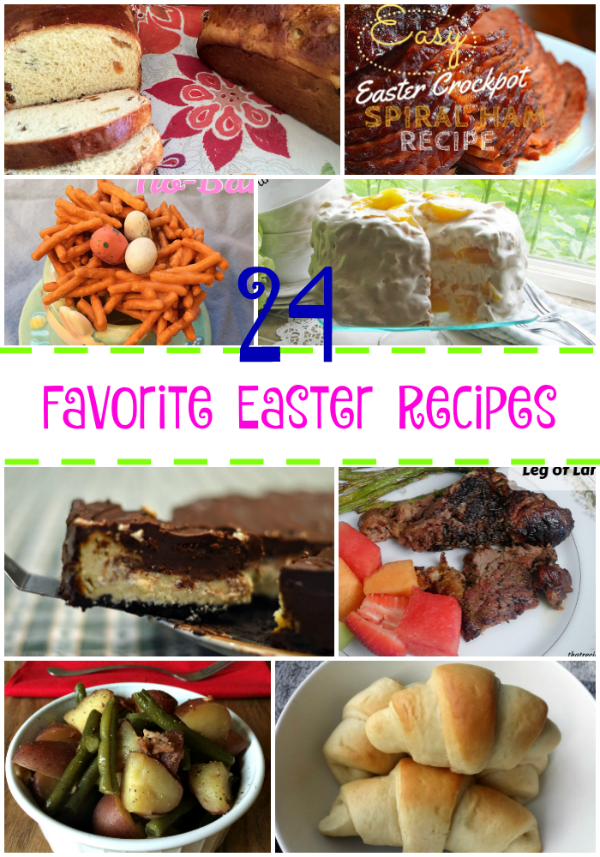 Favorite Easter Recipes Round-Up