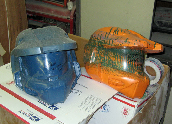 Colored Buckets