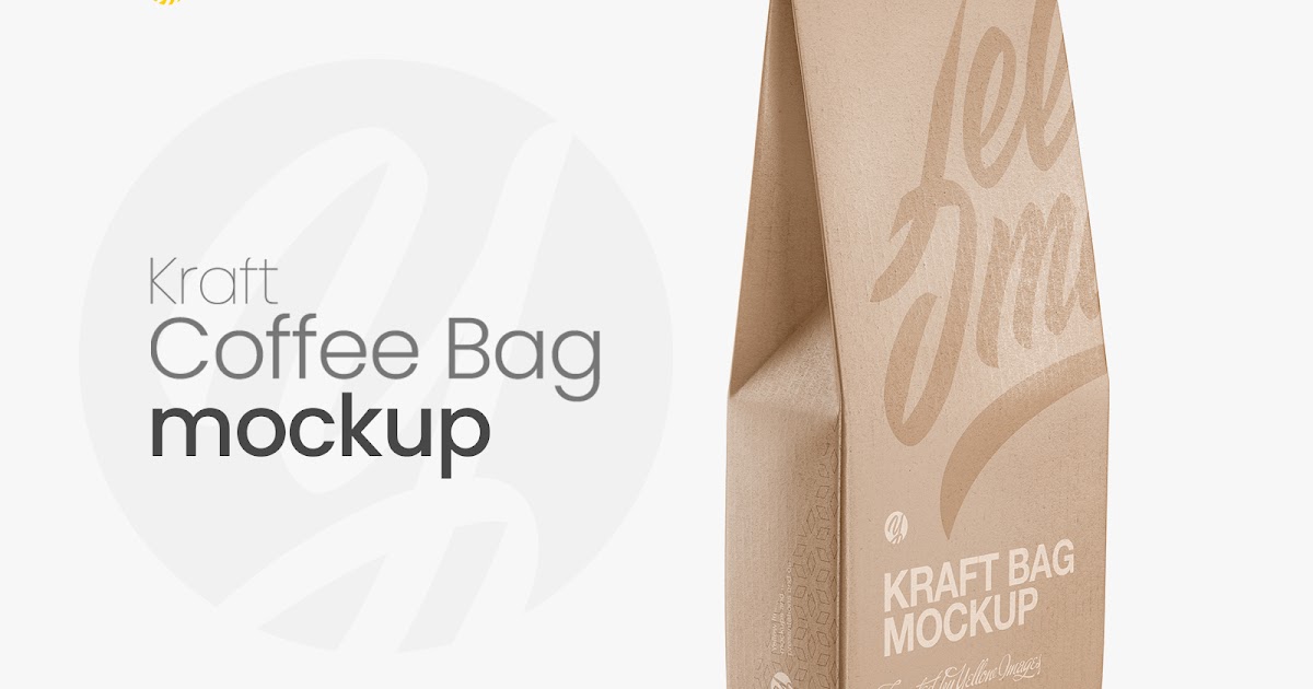 Download Coffee Label Mockup PSD Mockup Templates