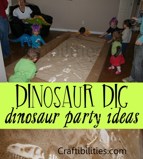 dinosaur bones for sandpit